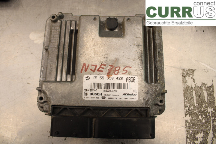 OPEL INSIGNIA  09-16 Motorstyrningsenhet (ECU) 55590420 2.0CDTi/A20DTH