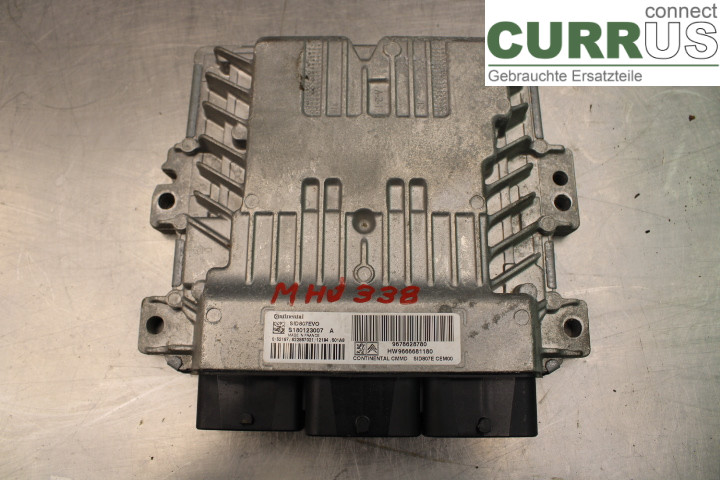 PEUGEOT 508  11-18 Engine Control Unit (ECU) 9678628780 1.6HDi/9HL