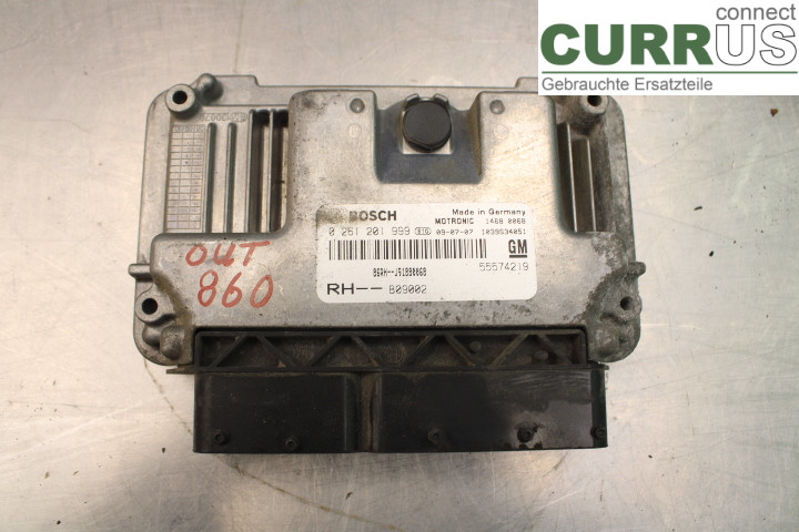 OPEL INSIGNIA  09-16 Unité de contrôle moteur (ECU) 0261201999 A16LET