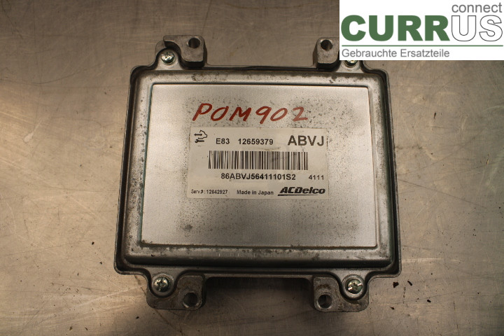 OPEL ASTRA  J    10-15 Engine Control Unit (ECU) 8200512582 1.6/A16XER