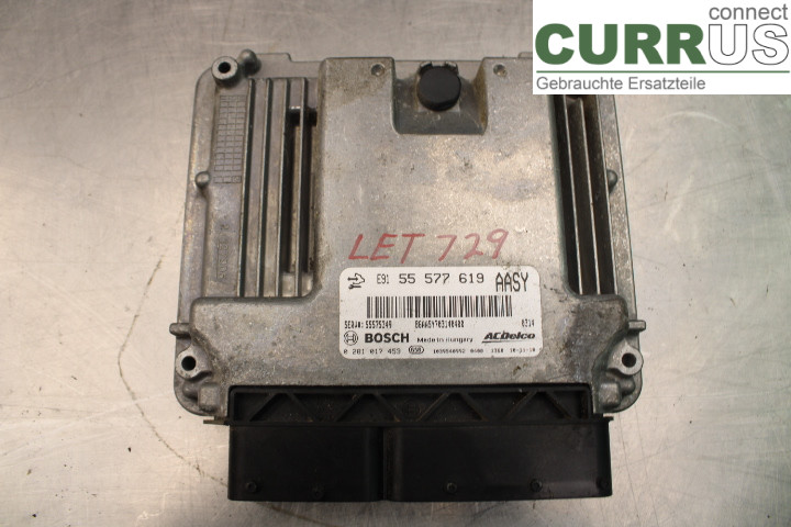 RENAULT MASTER III 15-20 Engine Control Unit (ECU) 55577619 2.3DCi/M9T-7*