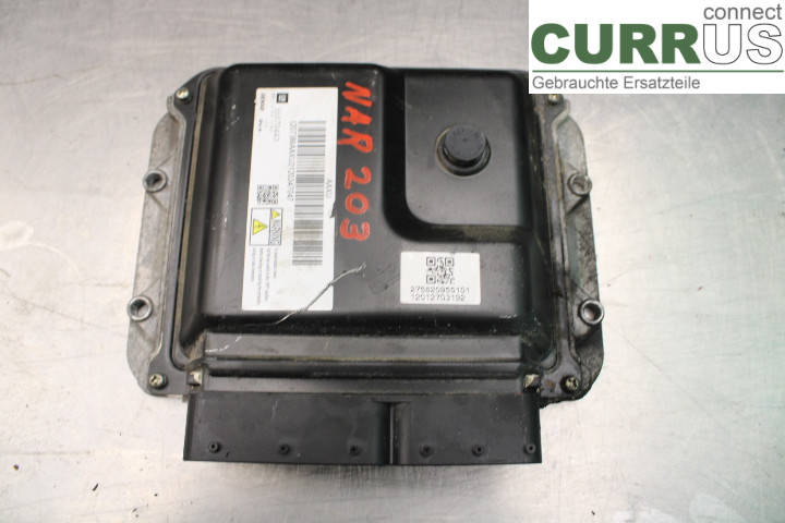 OPEL ASTRA  J    10-15 Engine Control Unit (ECU) 55579443 1.7CDTi/A17DTJ