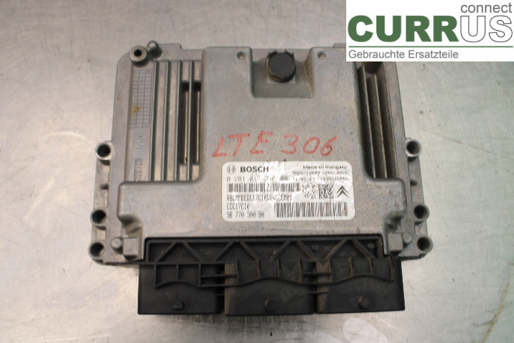 PEUGEOT 207 Engine Control Unit (ECU) 9677030080
 