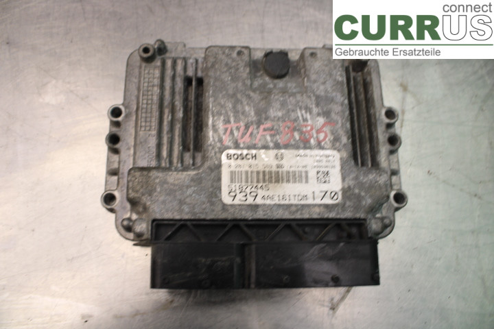 ALFA 159 Motorens styreenhed (ECU) 0281015589 2.0/939.B3.000