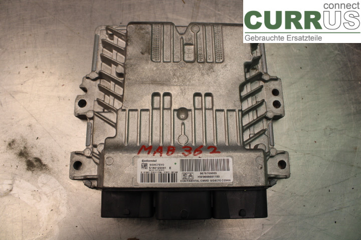 PEUGEOT 508  11-18 Engine Control Unit (ECU) 9676760880 1.6HDi/9HR