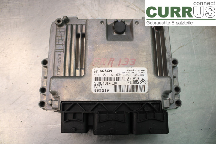 PEUGEOT 207 Engine Control Unit (ECU) 9666235880 1.6i/5FW