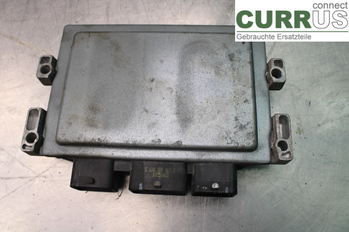 RENAULT CLIO III  09-12 Motorstyrningsenhet (ECU) 8200700600 1.2TCE/D4F