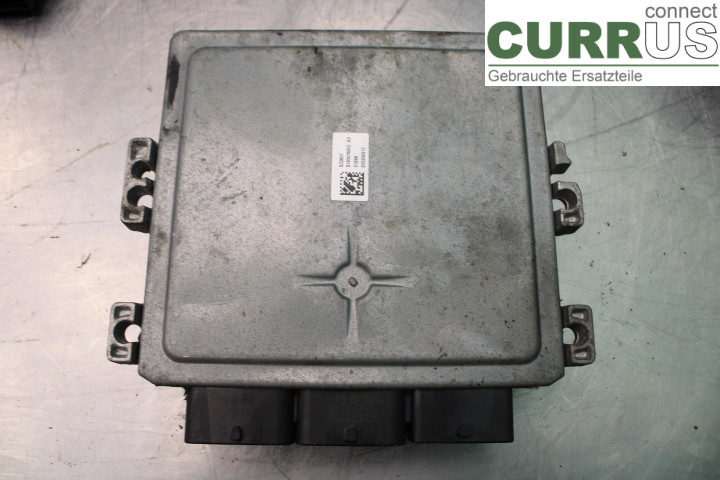 PEUGEOT 207 Unité de contrôle moteur (ECU) 9667155780 1.6HDi/9HR