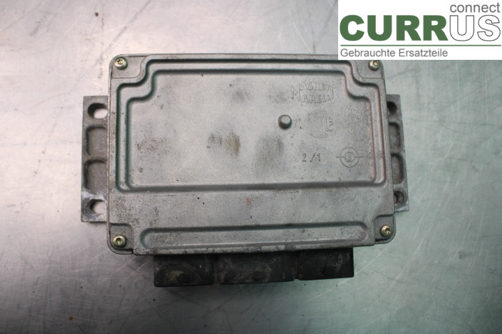 PEUGEOT 206  98-09 Engine Control Unit (ECU) 9652757480 2.0i/RFK