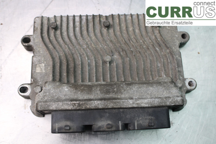 PEUGEOT 206  98-09 Engine Control Unit (ECU) 9661978880 1.4/KFW