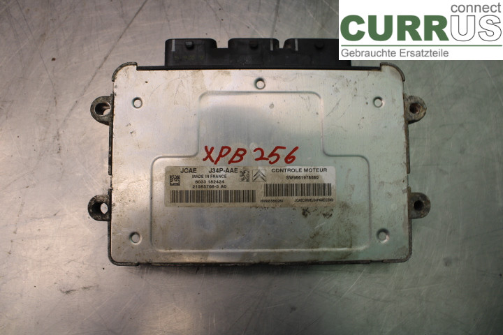 PEUGEOT 206  98-09 Engine Control Unit (ECU) 9661978880 1.4/KFW