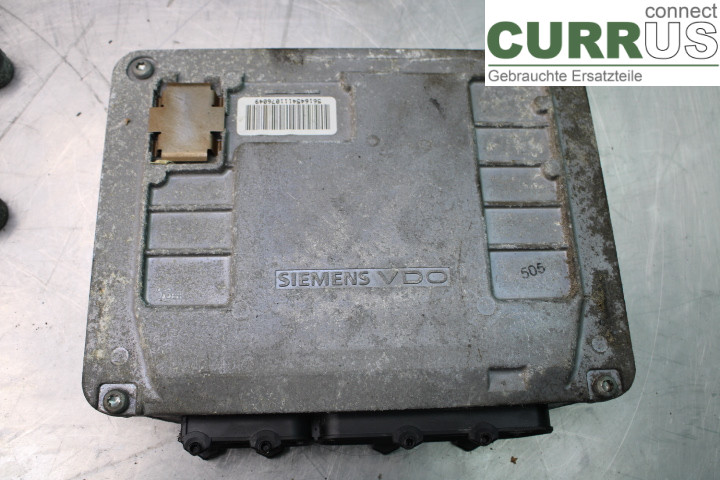 SKODA FABIA    99-07 Unité de contrôle moteur (ECU) 03E906023D 1.2i/BME