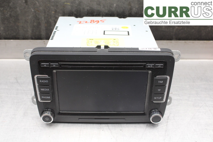 VW PASSAT  11-14 Radio CD / Multimedia panel CM7640208360 2.0TDi/CFGB