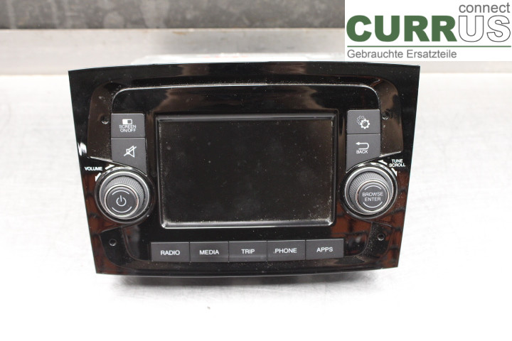FIAT DOBLO CARGO Radio CD / panel multimedialny 07357153150 1.6/263.A8.000