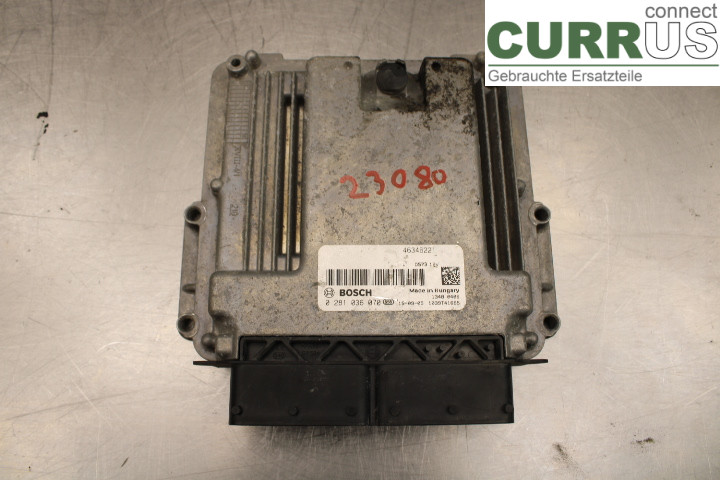 FIAT DOBLO CARGO Sterownik silnika (ECU)  1.6/263.A8.000