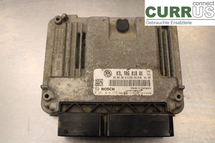 SKODA YETI Motorsteuergerät (ECU)  2.0TDi/CFHF