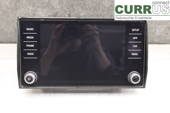 SKODA KAROQ 18- Radio CD / panel multimedialny 565919605C 2.0TDi/DFFA