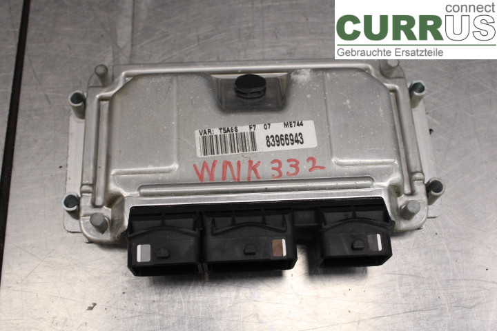 PEUGEOT 307     01-05 Engine Control Unit (ECU)  1.6i/NFU