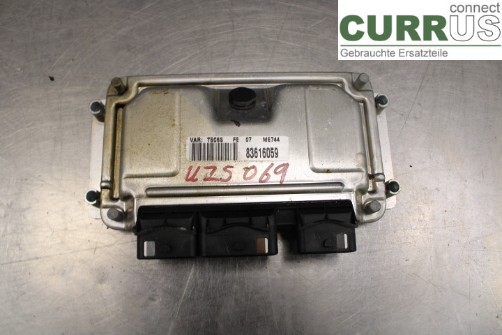 PEUGEOT 307     01-05 Motorsteuergerät (ECU)  NFU