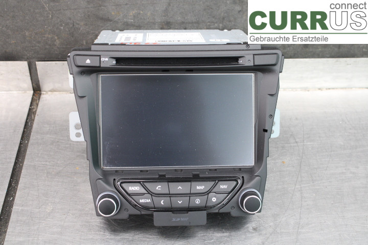 HYUNDAI i40 16-18 Radio CD / Multimedia panel 1.7CRDi/D4FD