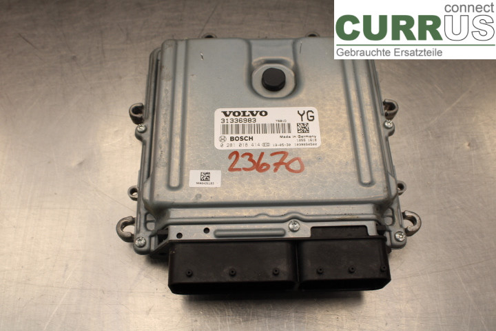 VOLVO V60 14-18 Engine Control Unit (ECU) 31336983 2.0/D5204T3