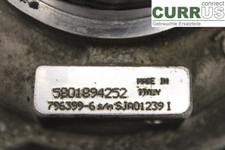 IVECO DAILY 14- Turbolader 5801894252 3,0/F1CFL411H