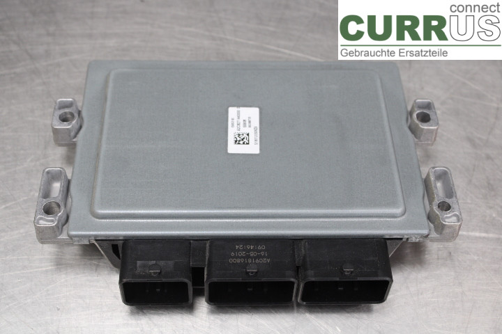 RENAULT KANGOO II  15-21 Engine Control Unit (ECU) 237D40258R Z.E/5AM40
