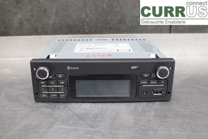 RENAULT KANGOO II  15-21 Radio CD /Multimediapanel  Z.E/5AM40