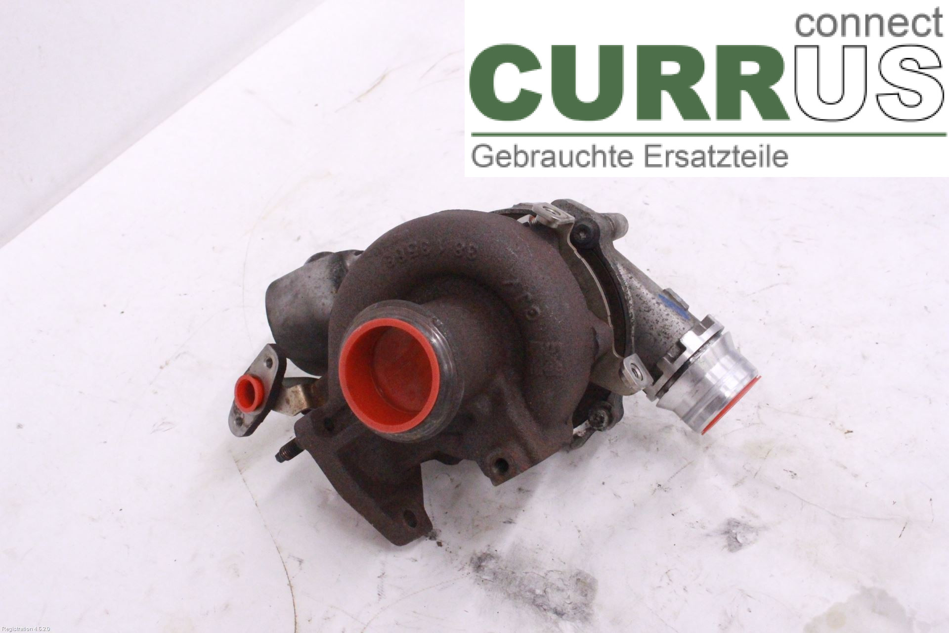 RENAULT KANGOO II  15-21 Turbo charger 144117462R K9K-636