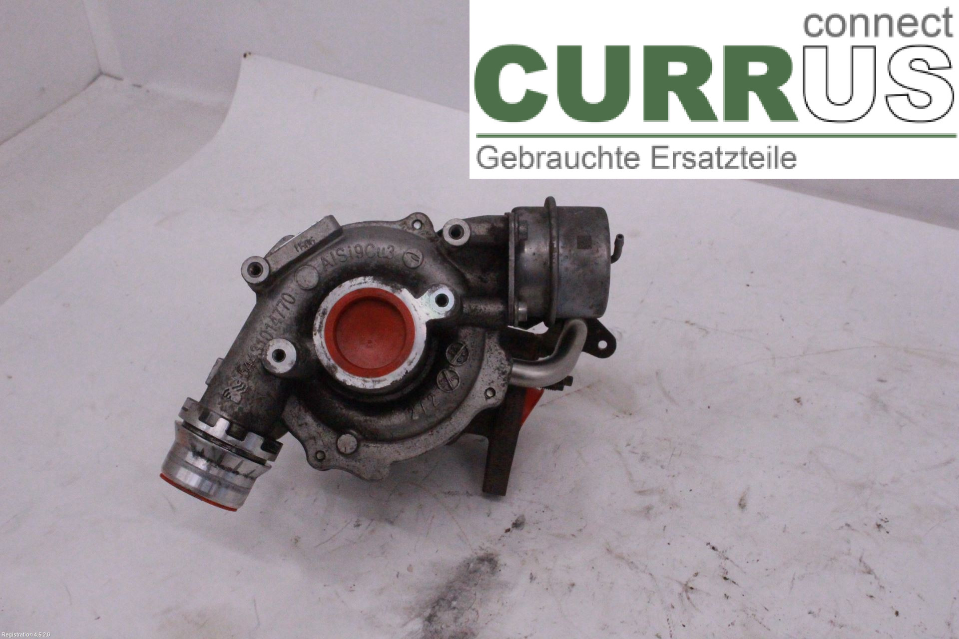 RENAULT KANGOO II  15-21 Turbo charger 144117462R K9K-636