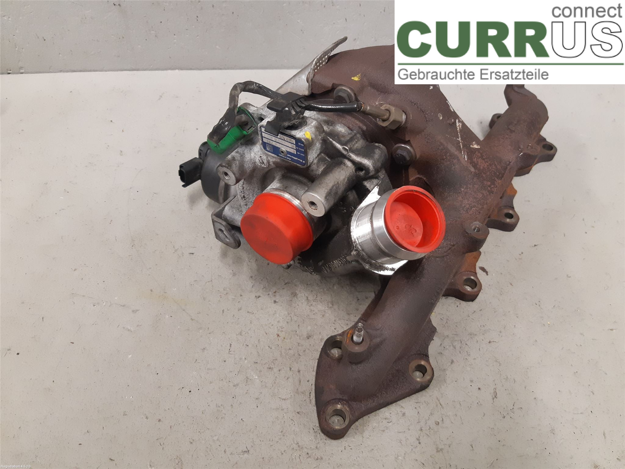 TOYOTA PROACE II 16- Turbo charger SU001-B3101 4WZ-FTV