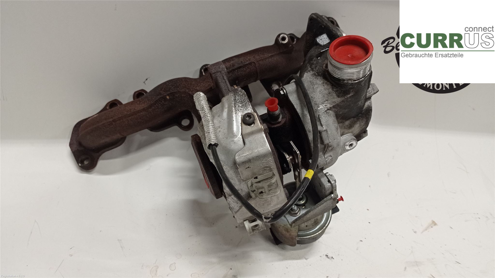 VW SHARAN      11- Turbolader 04L 253 020 M CUVC