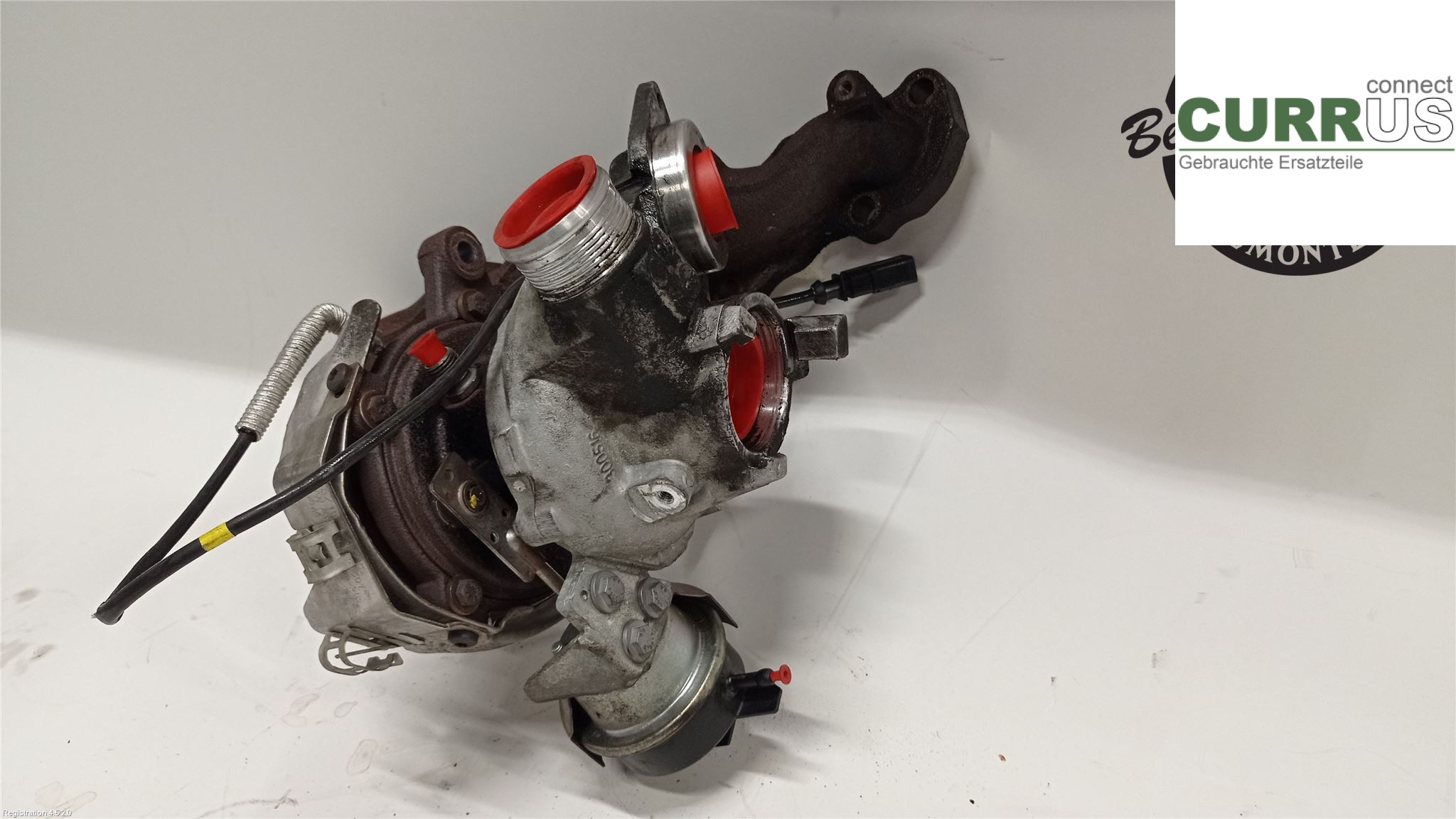 VW SHARAN      11- Turbolader 04L 253 020 M CUVC