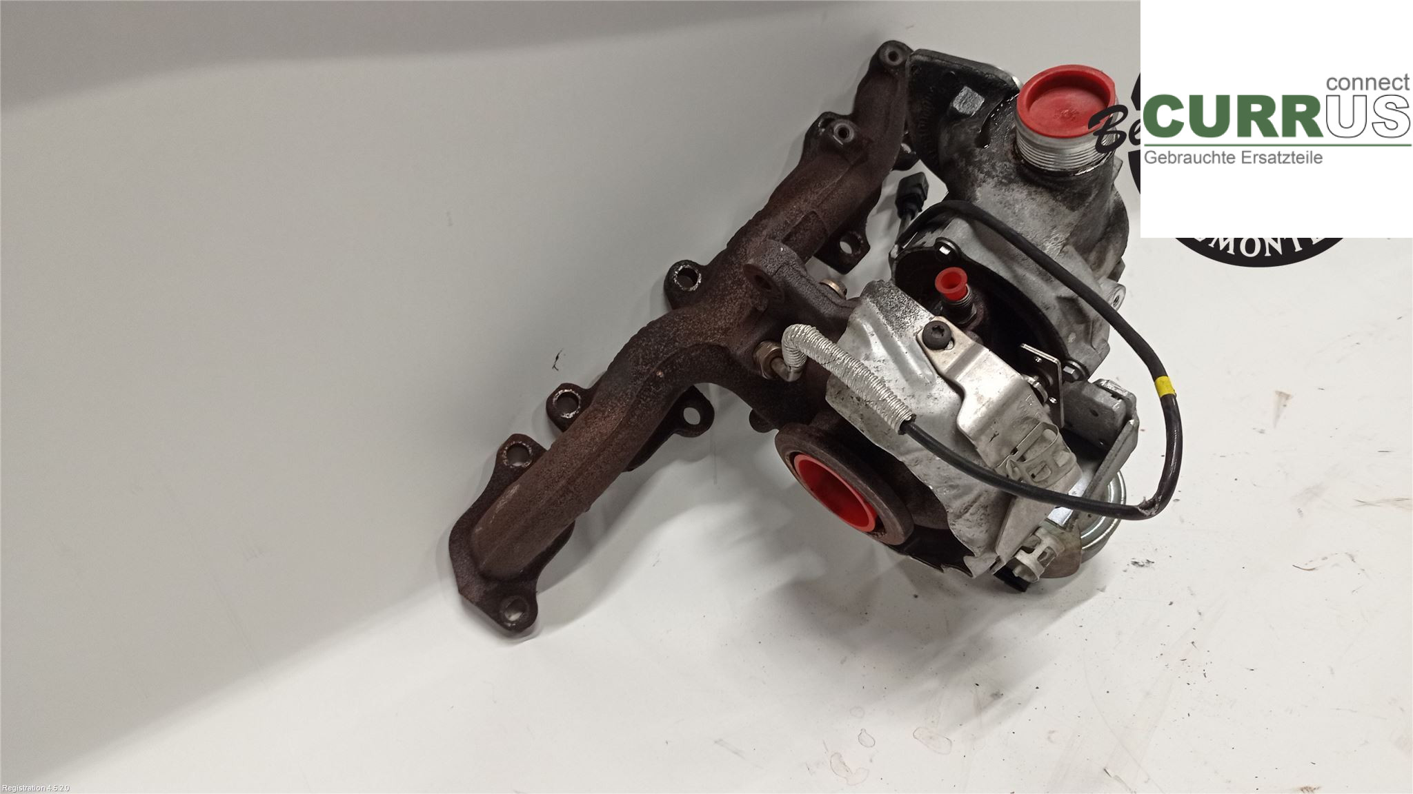 VW SHARAN      11- Turbolader 04L 253 020 M CUVC