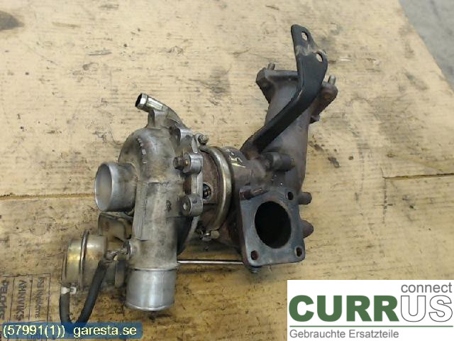 MAZDA B2500 Turboladdare WL84-13-700B 2.5 TD 80KW