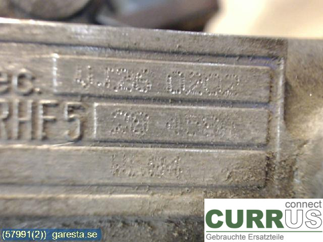 MAZDA B2500 Turboladdare WL84-13-700B 2.5 TD 80KW