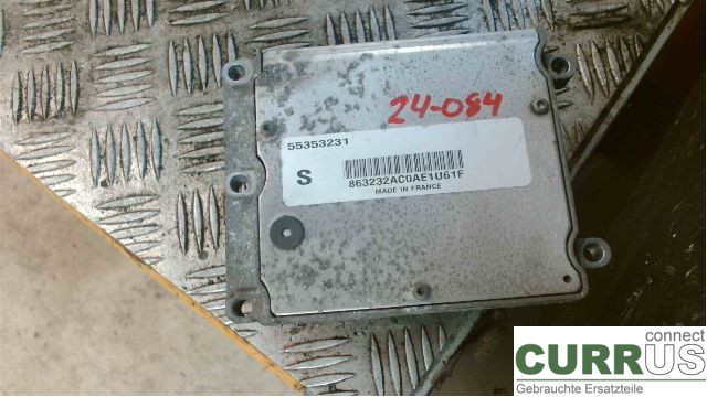 SAAB 9-3 VER 2 Engine Control Unit (ECU)  B207R 2,0t