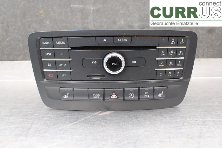 MB CLA-CLASS (C117/X117)  13-19 Radio CD /Multimediapanel A2469003818 2.1/OM651.930
