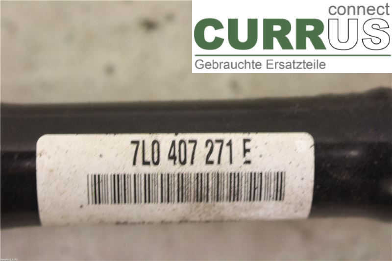 AUDI Q7/SQ7 Forakselsamling - 4WD 7L0407271F BAR 4.2FSI