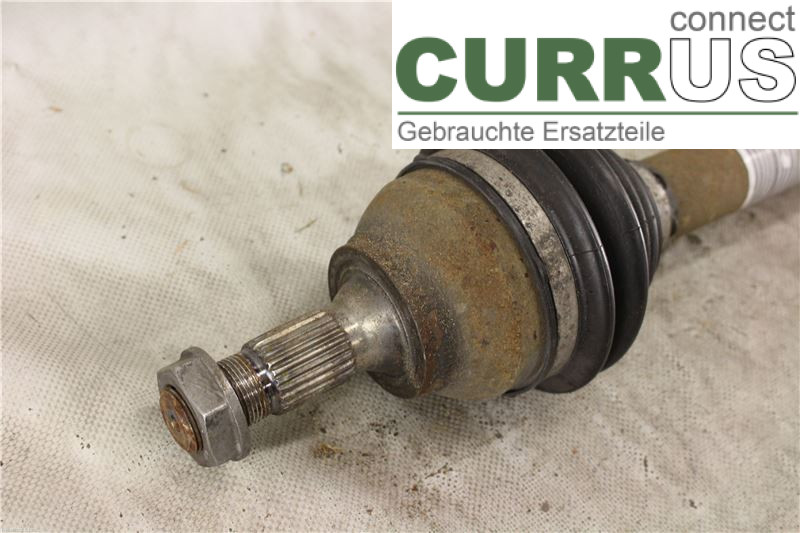 CITROEN C4 II  11-18 Forakselsamling - 4WD 3272PZ 9HR