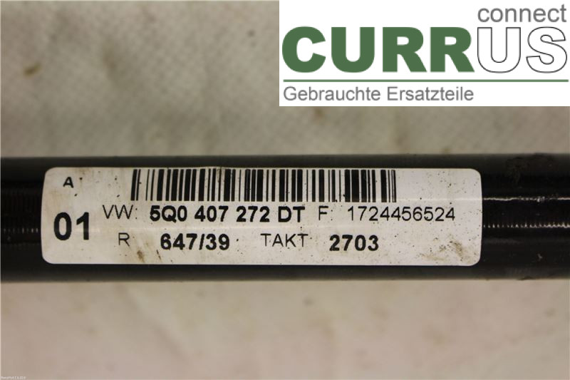 VW GOLF / E-GOLF VII   13-20 Getriebeteile 5Q0407764AX CHZC