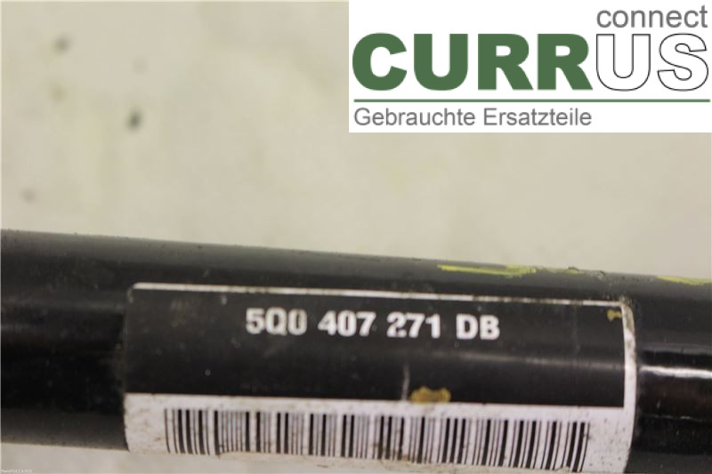 VW GOLF / E-GOLF VII   13-20 Vorderachse (4WD) 5Q0407763CX CHZC