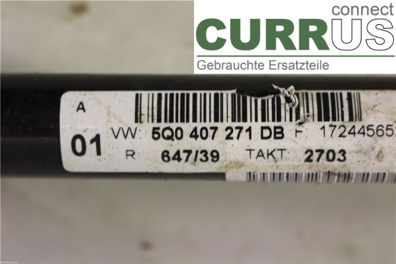 VW GOLF / E-GOLF VII   13-20 Vorderachse (4WD) 5Q0407763CX CHZC