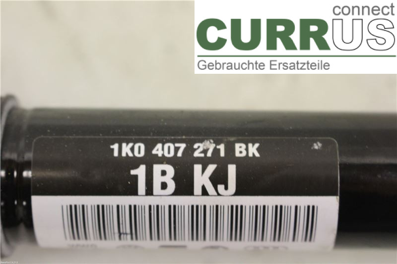 VW GOLF / E-GOLF VII   13-20 Forakselsamling - 4WD 1K0407271BK 1.2 TSI CYVB