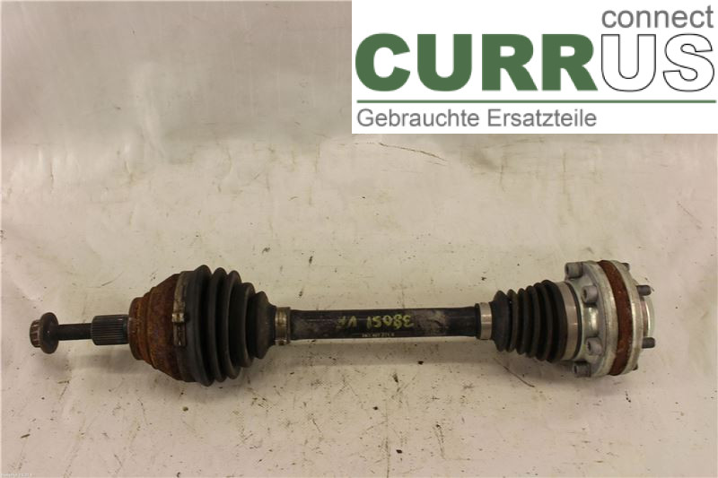 VW CADDY  16-20 Front axle assembly (4WD) 2K3407271B DFSD