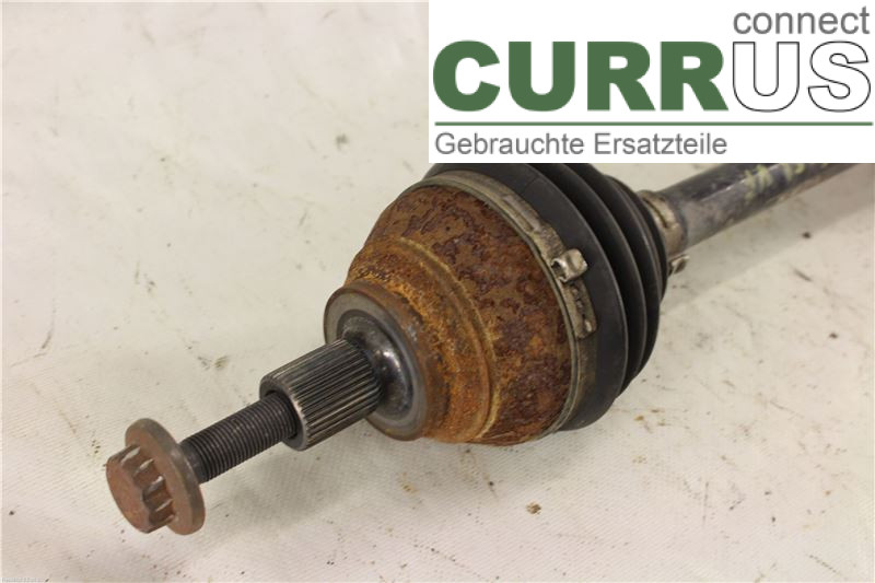 VW CADDY  16-20 Front axle assembly (4WD) 2K3407271B DFSD
