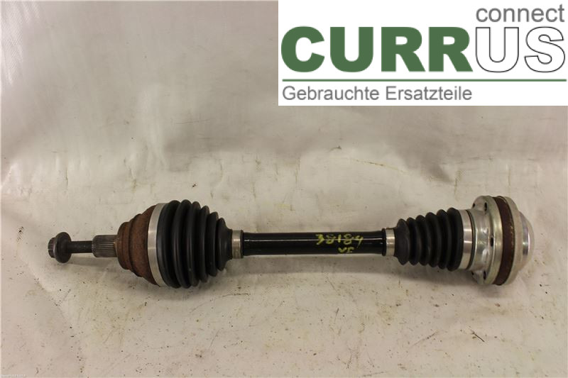 VW GOLF SPORTSVAN 15-20 Front axle assembly (4WD) 5Q0407761DX 1.4TSI CZDA