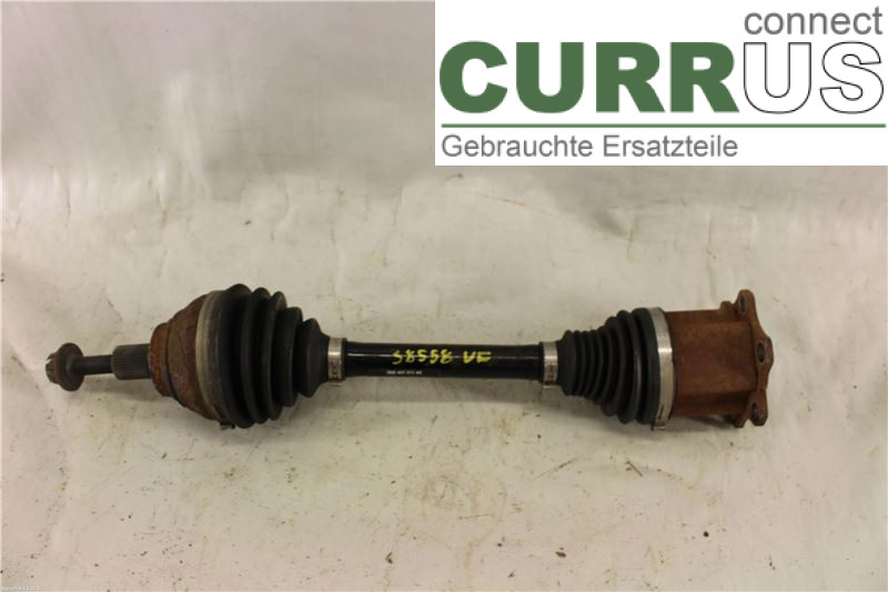 SKODA SUPERB 16-24 Forakselsamling - 4WD 3Q0407271AC 2,0TDi