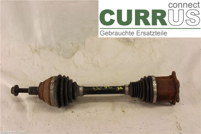 SKODA OCTAVIA 13-20 Front axle assembly (4WD) 5Q0407271L CUNA