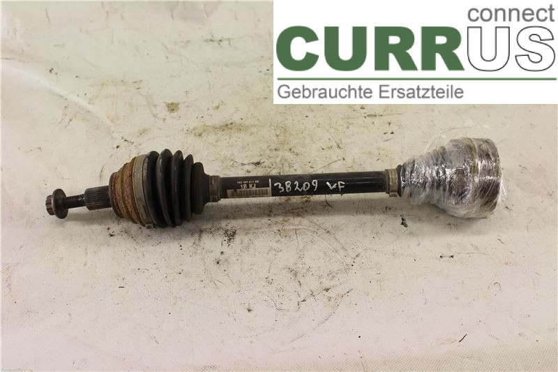 VW GOLF / E-GOLF VII 13-20 Front axle assembly (4WD) 1K0407271BK CYVB